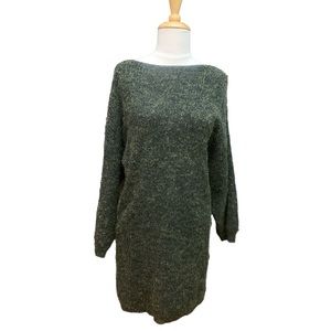 Vintage Diane Von Furstenberg Bateau neckline sweater